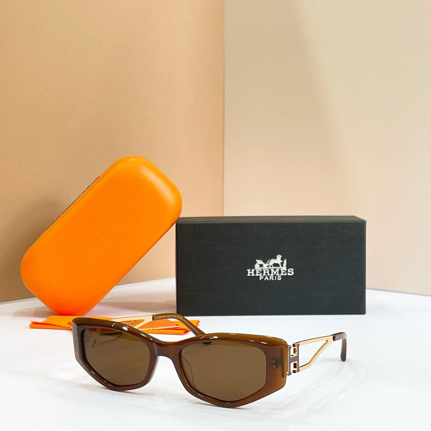 HERMES Glasses & Sunglasses A35202607020447 - Image 3