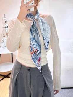 HERMES Scarves & Twilly A75202607020630