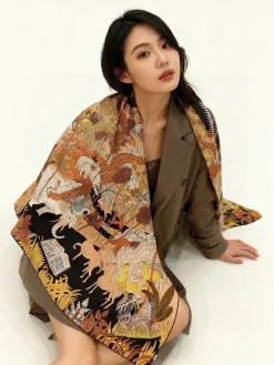 HERMES Scarves & Twilly B10202607020413