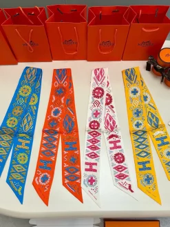 HERMES Scarves & Twilly D5202607020633