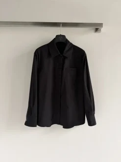 HERMES Shirts & Polos Cotton (Black) S-M-L B55202607051209