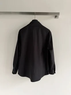 Alternative view of HERMES Shirts & Polos Cotton (Black) S-M-L B55202607051209