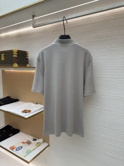 Alternative view of HERMES Shirts & Polos Cotton (Gray) S-M-L-XL A35202607120691