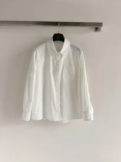 HERMES Shirts & Polos Cotton (White) S-M-L B55202607051210