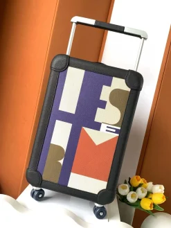 HERMES Suitcases 33x55x20cm C500202607010086