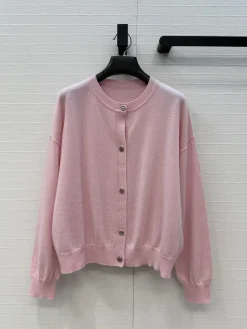 HERMES Sweaters & Knitwear Cashmere (Pink) 36 C80202607052237