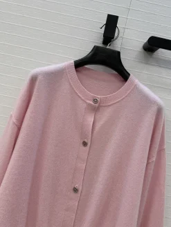 Alternative view of HERMES Sweaters & Knitwear Cashmere (Pink) 36 C80202607052237