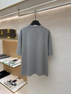 Alternative view of HERMES T-shirts & Vests Cotton (Gray) S-M-L-XL A20202607120706