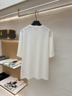 Alternative view of HERMES T-shirts & Vests Cotton (White) S-XL A20202607120704
