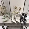JIMMY CHOO Pumps & Heels Lambskin (Gold-Light Green-White-Black) EU34-39 C00202607050335
