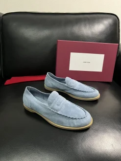 JOHN LOBB Shoes Suede (Blue) EU39-44 C90202607050341