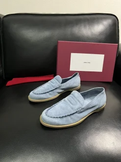 Alternative view of JOHN LOBB Shoes Suede (Blue) EU39-44 C90202607050341