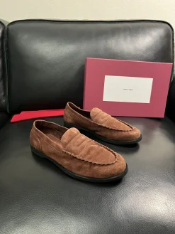 JOHN LOBB Shoes Suede (Brown) EU39-44 C90202607050339