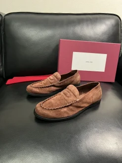 Alternative view of JOHN LOBB Shoes Suede (Brown) EU39-44 C90202607050339