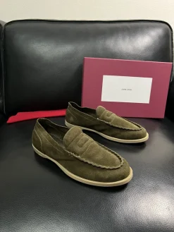 JOHN LOBB Shoes Suede (Green) EU39-44 C90202607050342