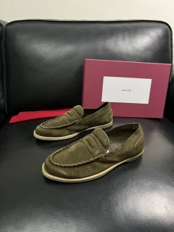 Alternative view of JOHN LOBB Shoes Suede (Green) EU39-44 C90202607050342