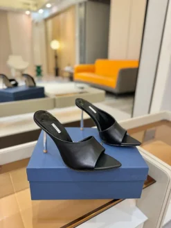 Alternative view of LE SILLA Pumps & Heels Lambskin (Black) EU35-41 B90202607050354