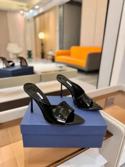 Alternative view of LE SILLA Pumps & Heels Patent Leather (Black) B90202607050366