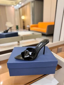LE SILLA Pumps & Heels Patent Leather (Black) EU35-41 B80202607050347