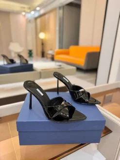 Alternative view of LE SILLA Pumps & Heels Patent Leather (Black) EU35-41 B80202607050347
