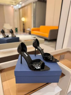 Alternative view of LE SILLA Pumps & Heels Patent Leather (Black) EU35-41 B90202607050365