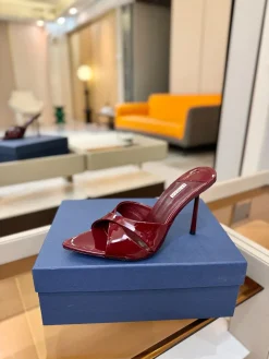 LE SILLA Pumps & Heels Patent Leather (Burgundy) EU35-41 B80202607050350