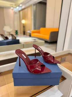Alternative view of LE SILLA Pumps & Heels Patent Leather (Burgundy) EU35-41 B80202607050350