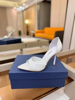 LE SILLA Pumps & Heels Patent Leather (White) EU35-41 B90202607050375