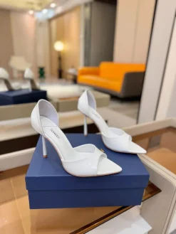 Alternative view of LE SILLA Pumps & Heels Patent Leather (White) EU35-41 B90202607050375