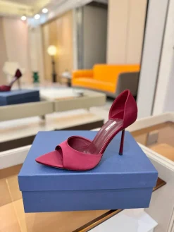 LE SILLA Pumps & Heels Satin (Burgundy) B90202607050387