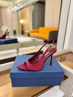 LE SILLA Pumps & Heels Satin (Burgundy) EU35-41 B90202607050386