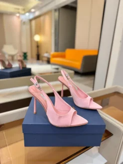 Alternative view of LE SILLA Pumps & Heels Satin (Pink) EU35-41 B90202607050382