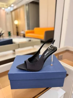 LE SILLA Pumps & Heels Silk (Black) EU35-41 B90202607050376