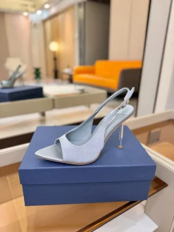 LE SILLA Pumps & Heels Silk (Light Blue) EU35-41 B90202607050356