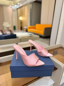Alternative view of LE SILLA Pumps & Heels Silk (Pink) EU35-41 B90202607050384