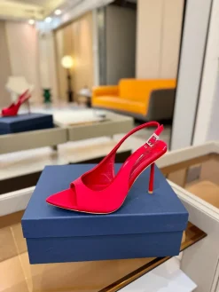 LE SILLA Pumps & Heels Silk (Red) EU35-41 B90202607050385