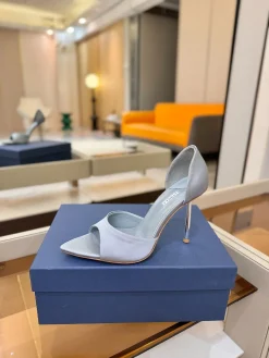 LE SILLA Pumps & Heels Silk (Silver) EU35-41 B90202607050380