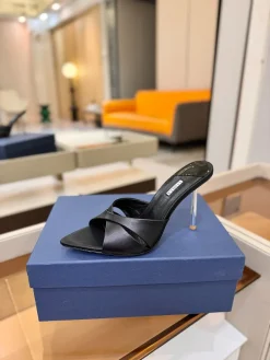 LE SILLA Sandals & Mules Lambskin (Black) EU35-41 B80202607050344