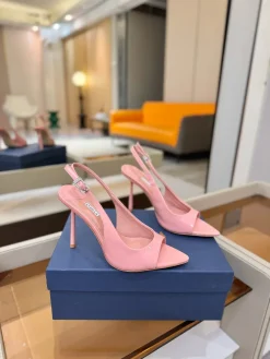 Alternative view of LE SILLA Sandals & Mules Patent Leather (Pink) EU35-41 B90202607050368
