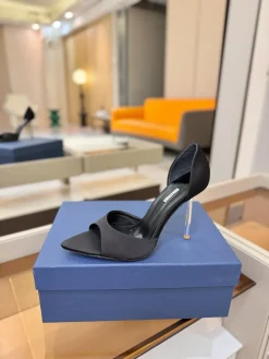 LE SILLA Sandals & Mules Satin (Black) B90202607050377