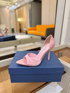 LE SILLA Sandals & Mules Silk (Pink) EU35-41 B90202607050383