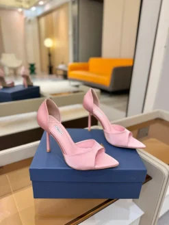 Alternative view of LE SILLA Sandals & Mules Silk (Pink) EU35-41 B90202607050383