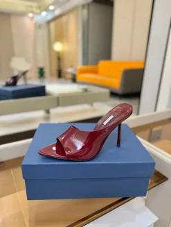 LE SILLA Shoes Patent Leather (Burgundy) EU35-41 B90202607050367