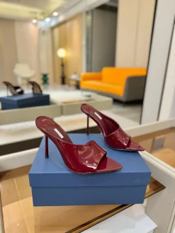 Alternative view of LE SILLA Shoes Patent Leather (Burgundy) EU35-41 B90202607050367