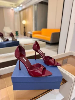 Alternative view of LE SILLA Shoes Patent Leather (Burgundy) EU35-41 B90202607050372