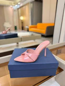 LE SILLA Shoes Patent Leather (Pink) EU35-41 B80202607050348