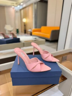 Alternative view of LE SILLA Shoes Patent Leather (Pink) EU35-41 B80202607050348