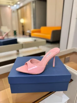 LE SILLA Shoes Patent Leather (Pink) EU35-41 B80202607050349