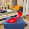 LE SILLA Shoes Patent Leather (Red) EU35-41 B90202607050373