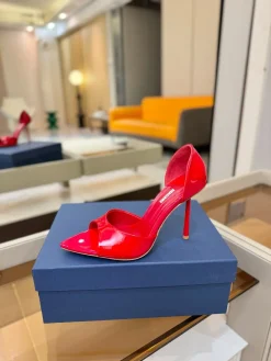 LE SILLA Shoes Patent Leather (Red) EU35-41 B90202607050373